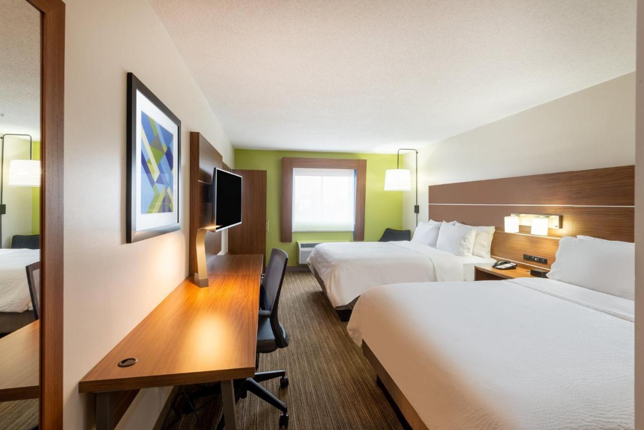 Holiday Inn Express Vermilion By Ihg Exterior foto