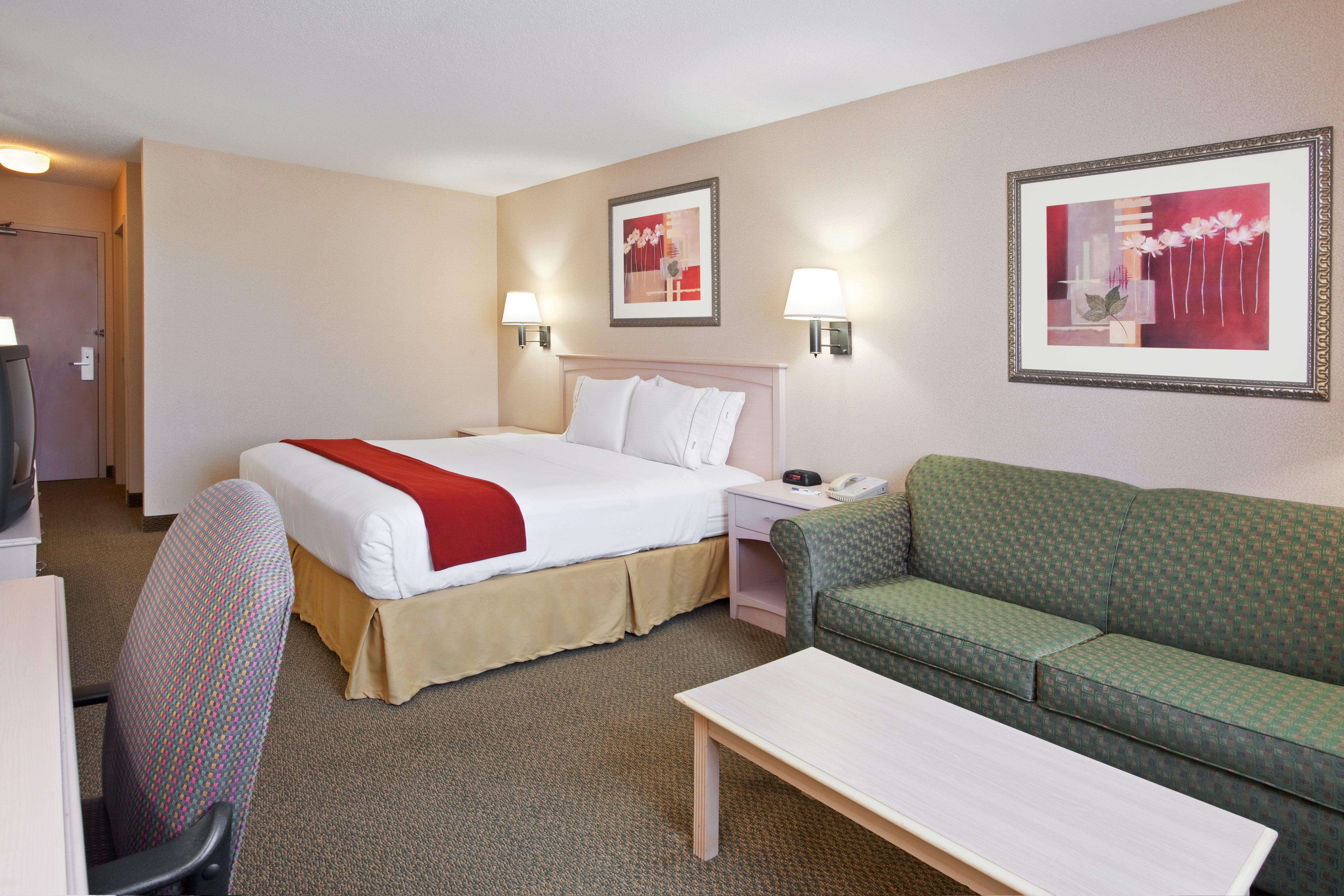 Holiday Inn Express Vermilion By Ihg Exterior foto