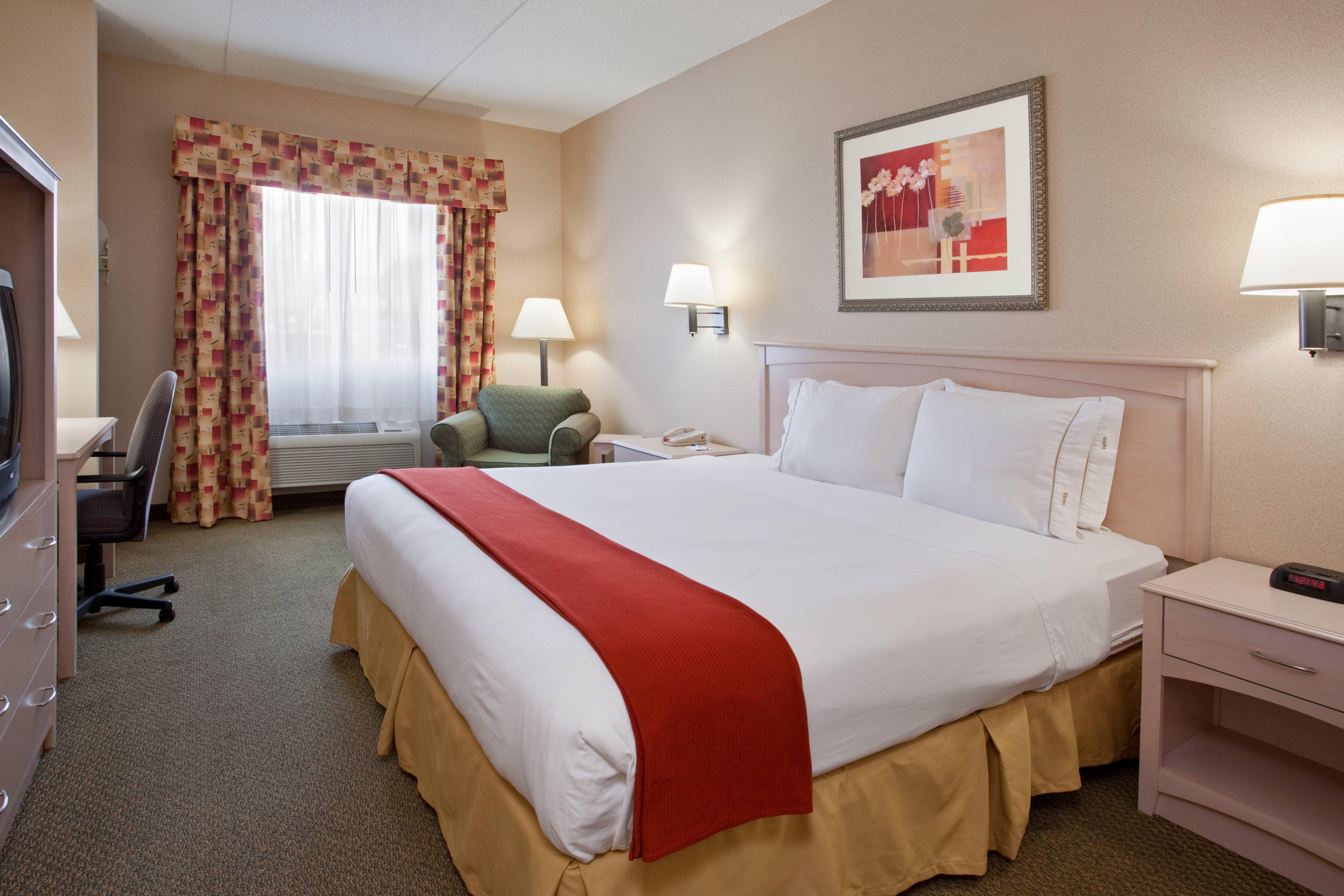 Holiday Inn Express Vermilion By Ihg Exterior foto